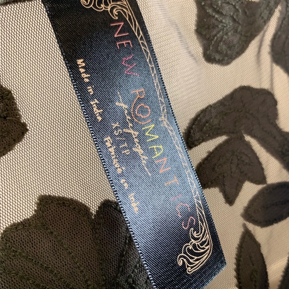 Free People Olive 3/4 Sleeve Top - Picture 5 of 8